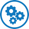 Cog icon