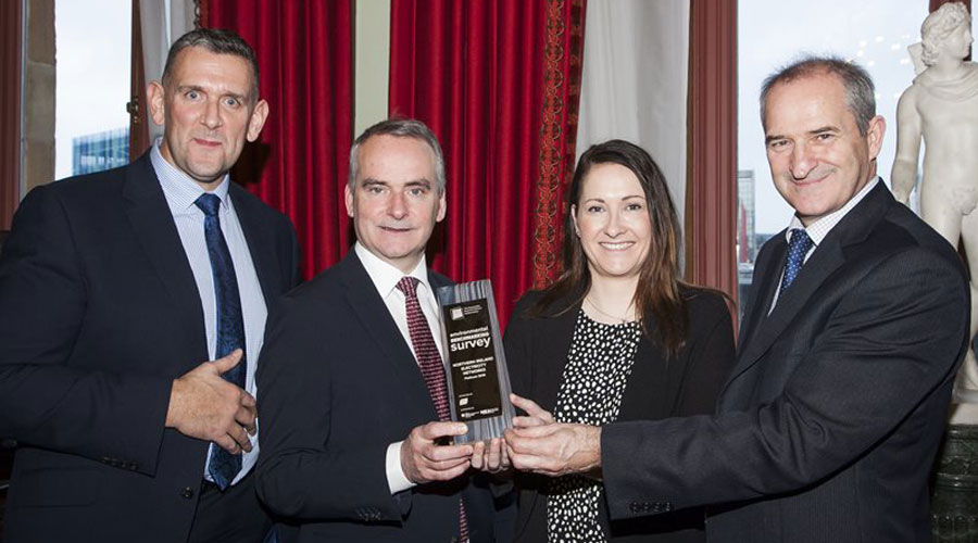 NIE Networks scoops top environment award for third year running 