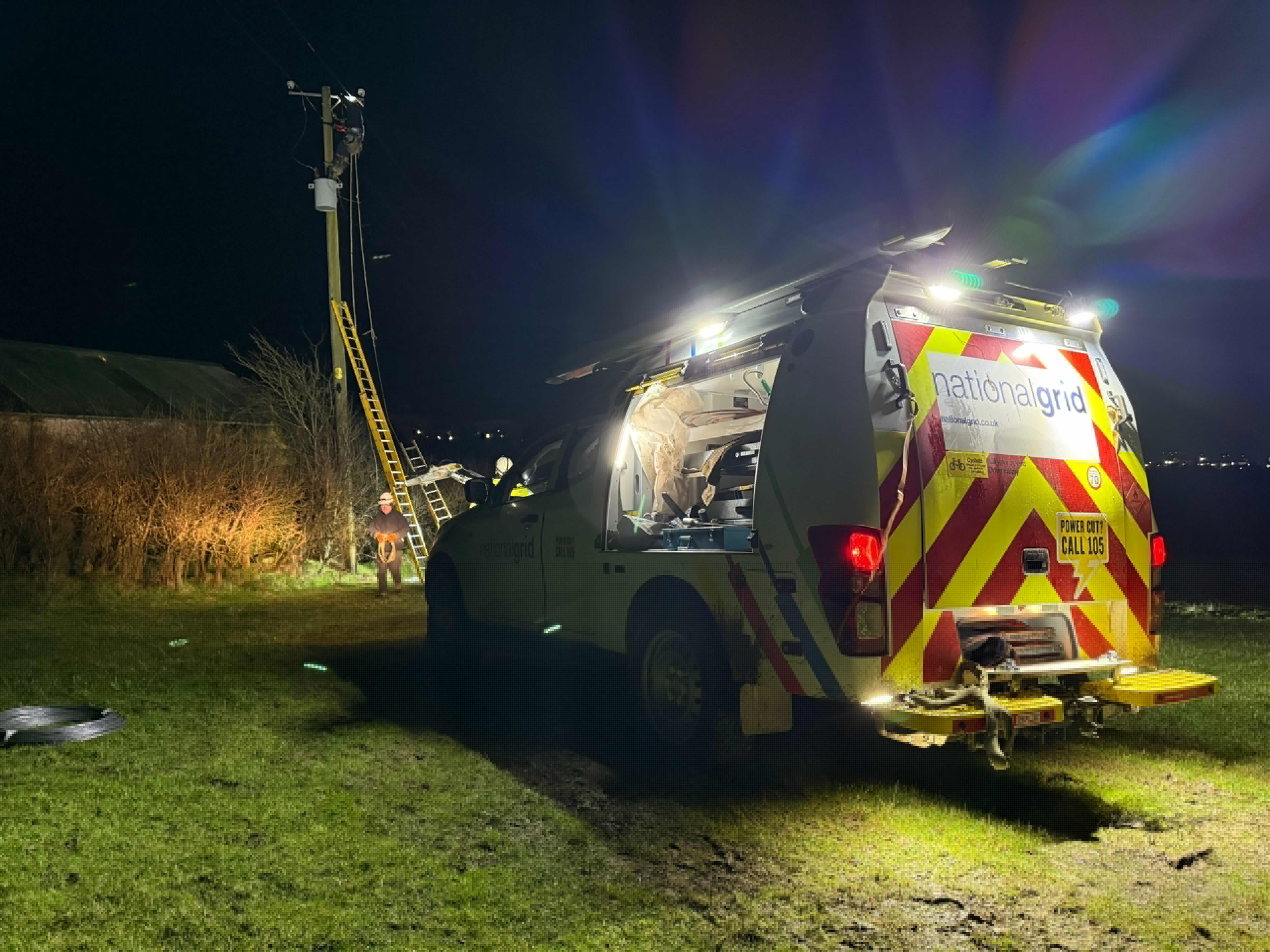Restoration efforts draw to a close following Storm Éowyn